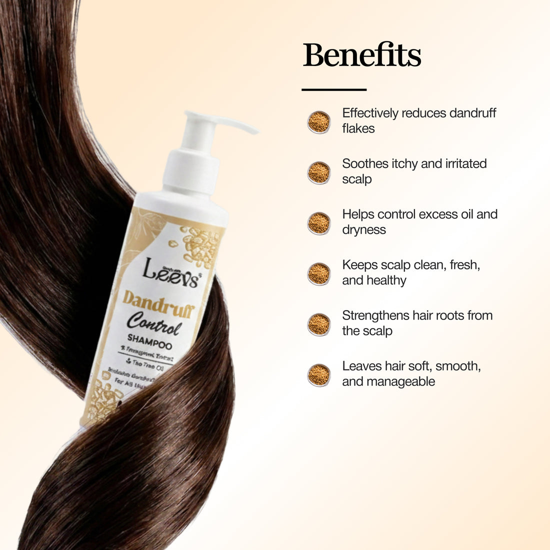 Leevs Dandruff Control Shampoo
