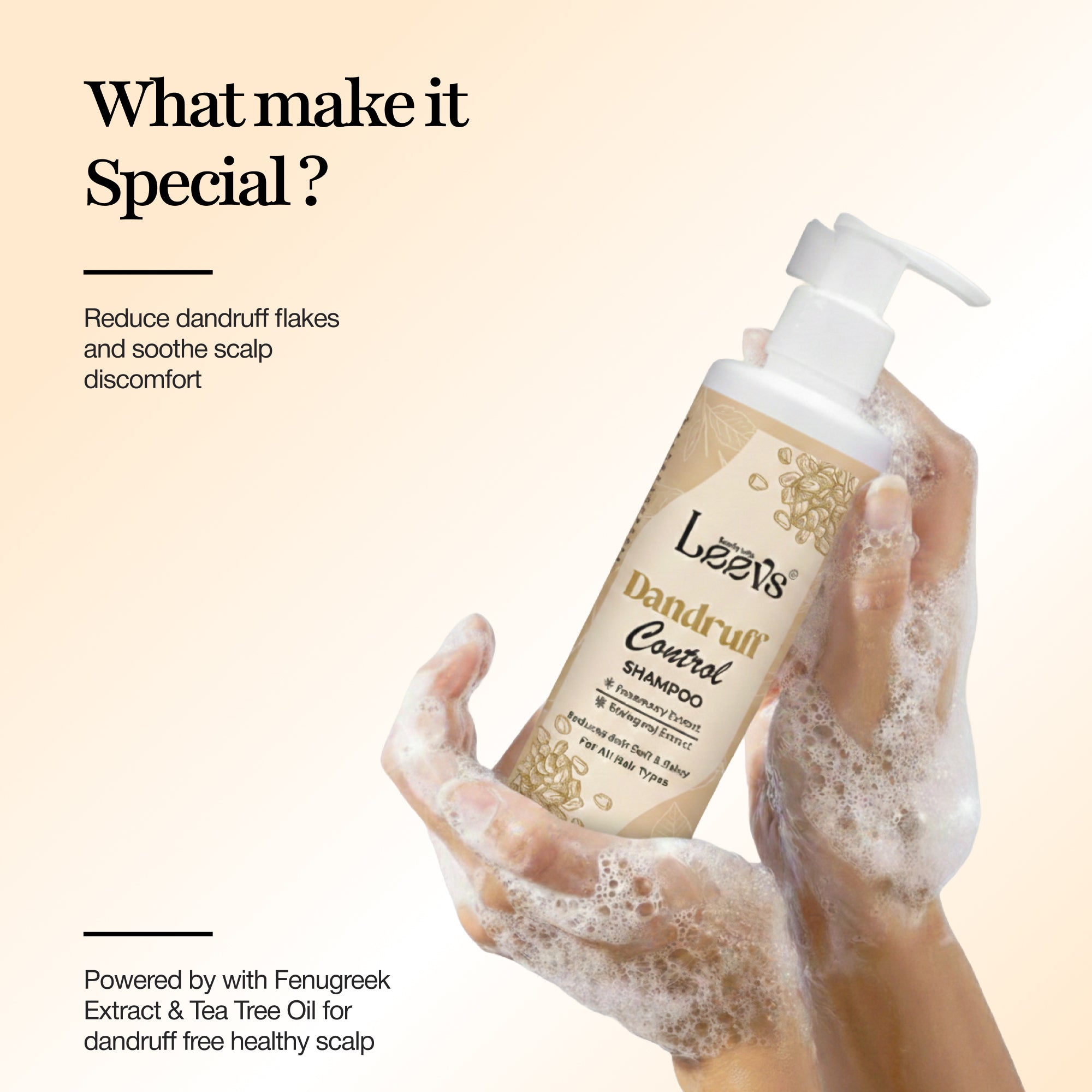 Leevs Dandruff Control Shampoo