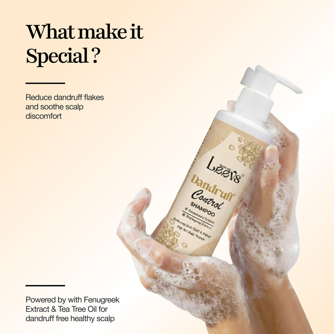 Leevs Dandruff Control Shampoo
