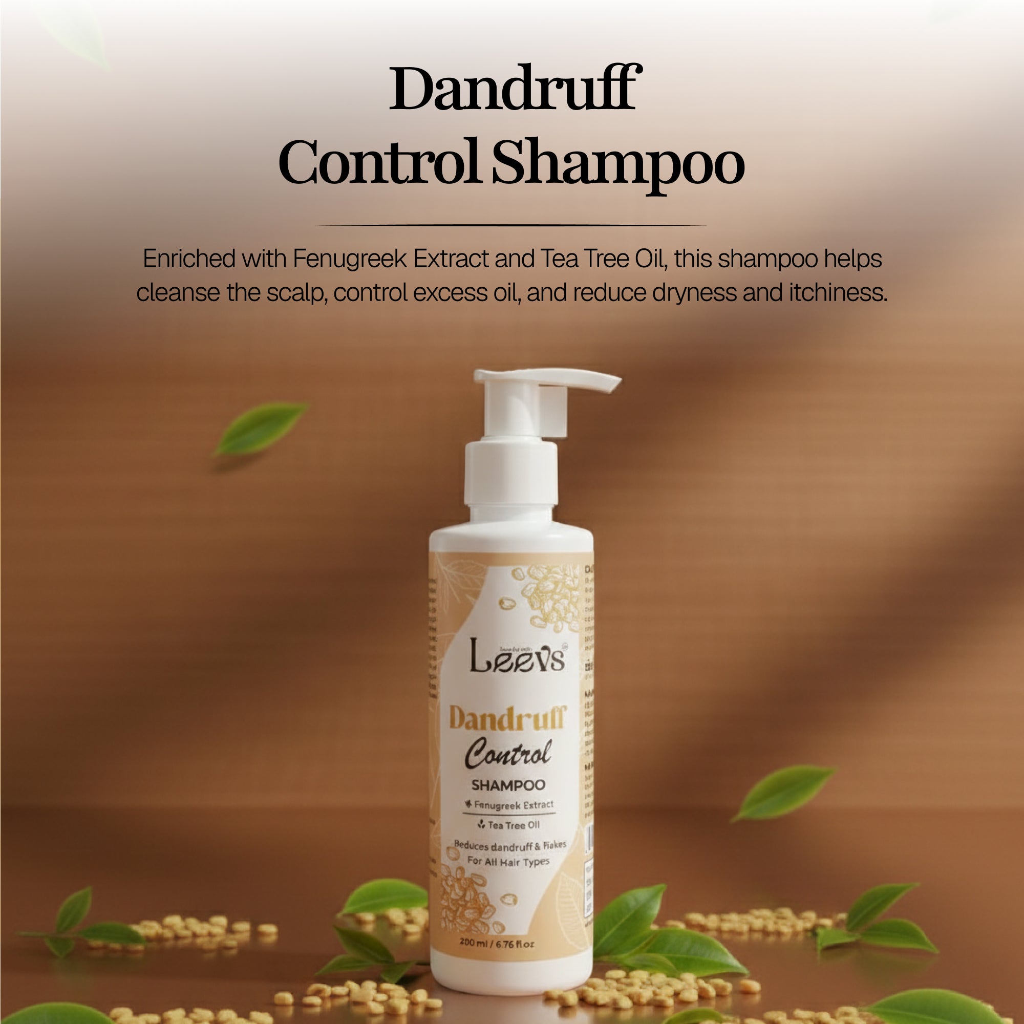 Leevs Dandruff Control Shampoo