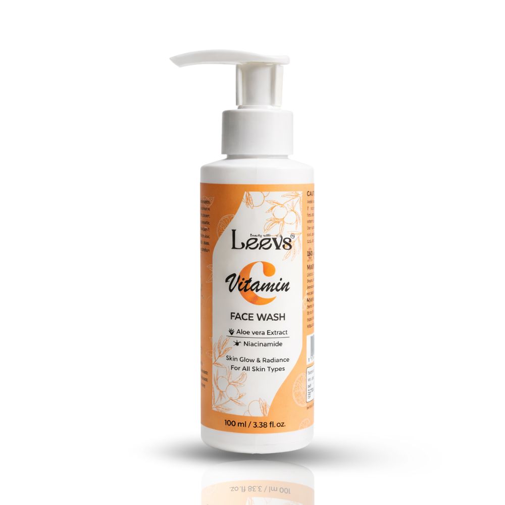 Leevs Vitamin C Face Wash