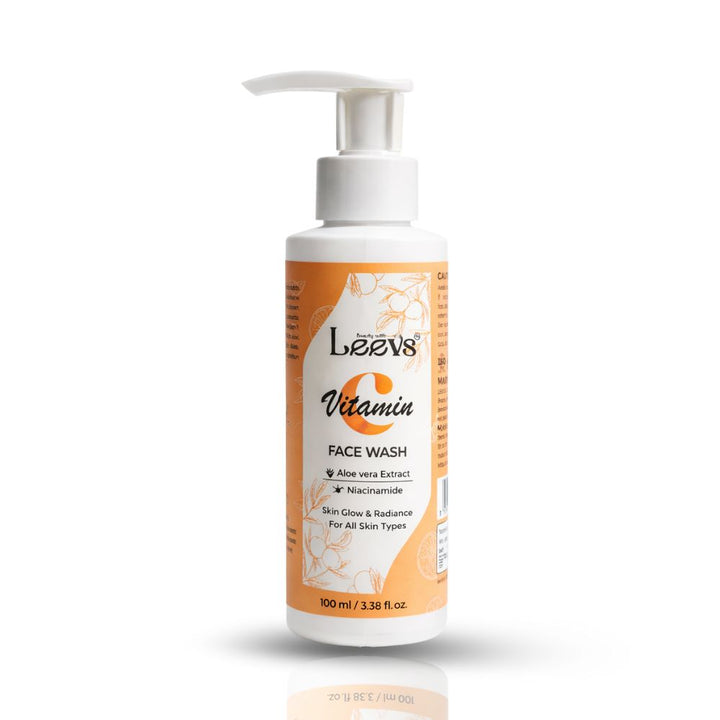 Leevs Vitamin C Face Wash