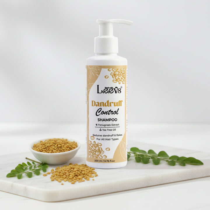 Leevs Dandruff Control Shampoo
