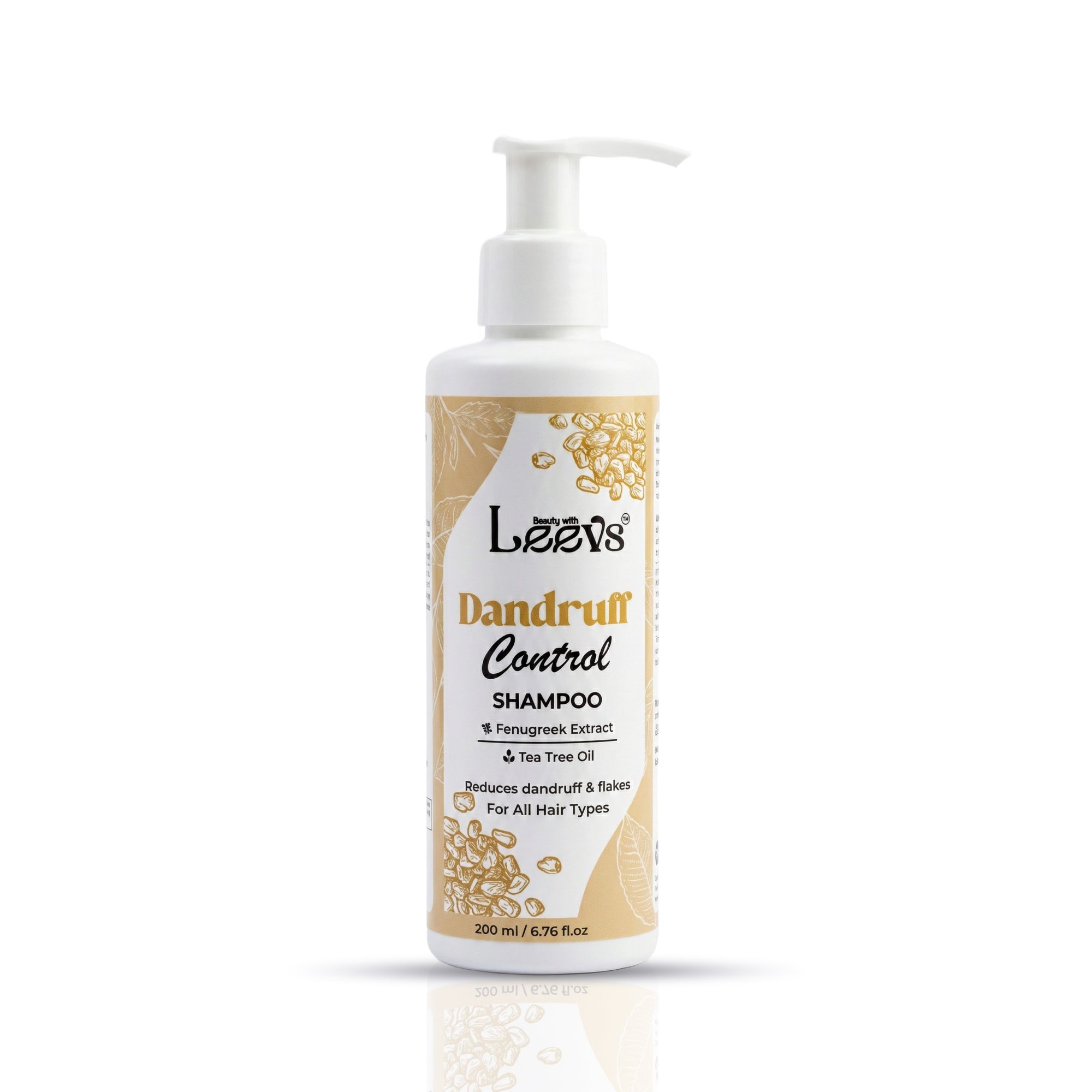 Leevs Dandruff Control Shampoo