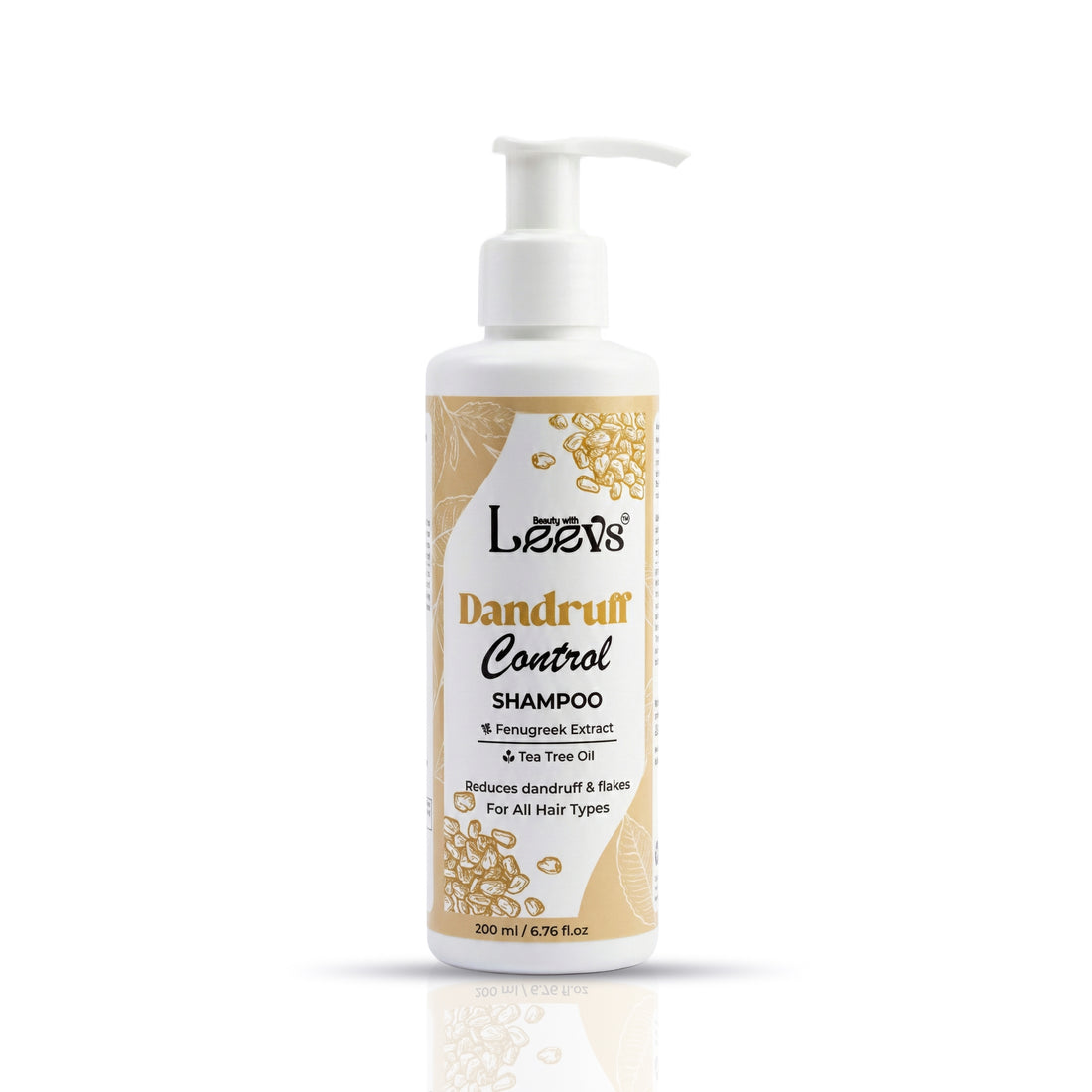 Leevs Dandruff Control Shampoo