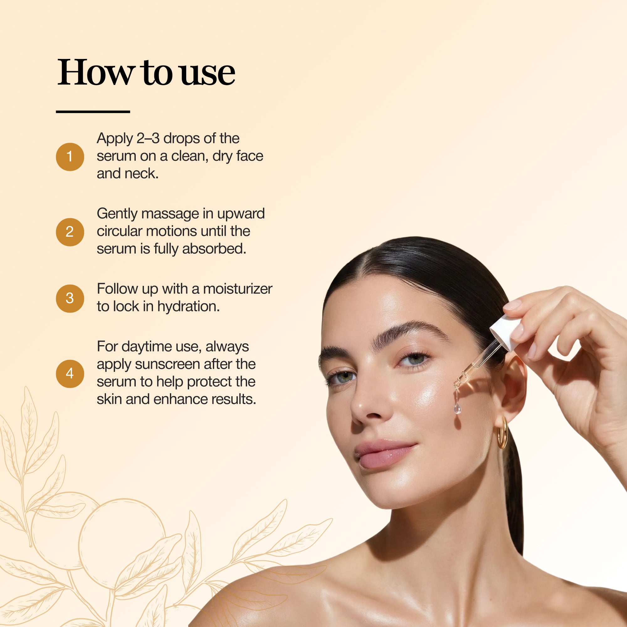 Leevs Vitamin C Face Serum