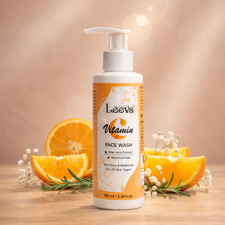 Leevs Vitamin C Face Wash