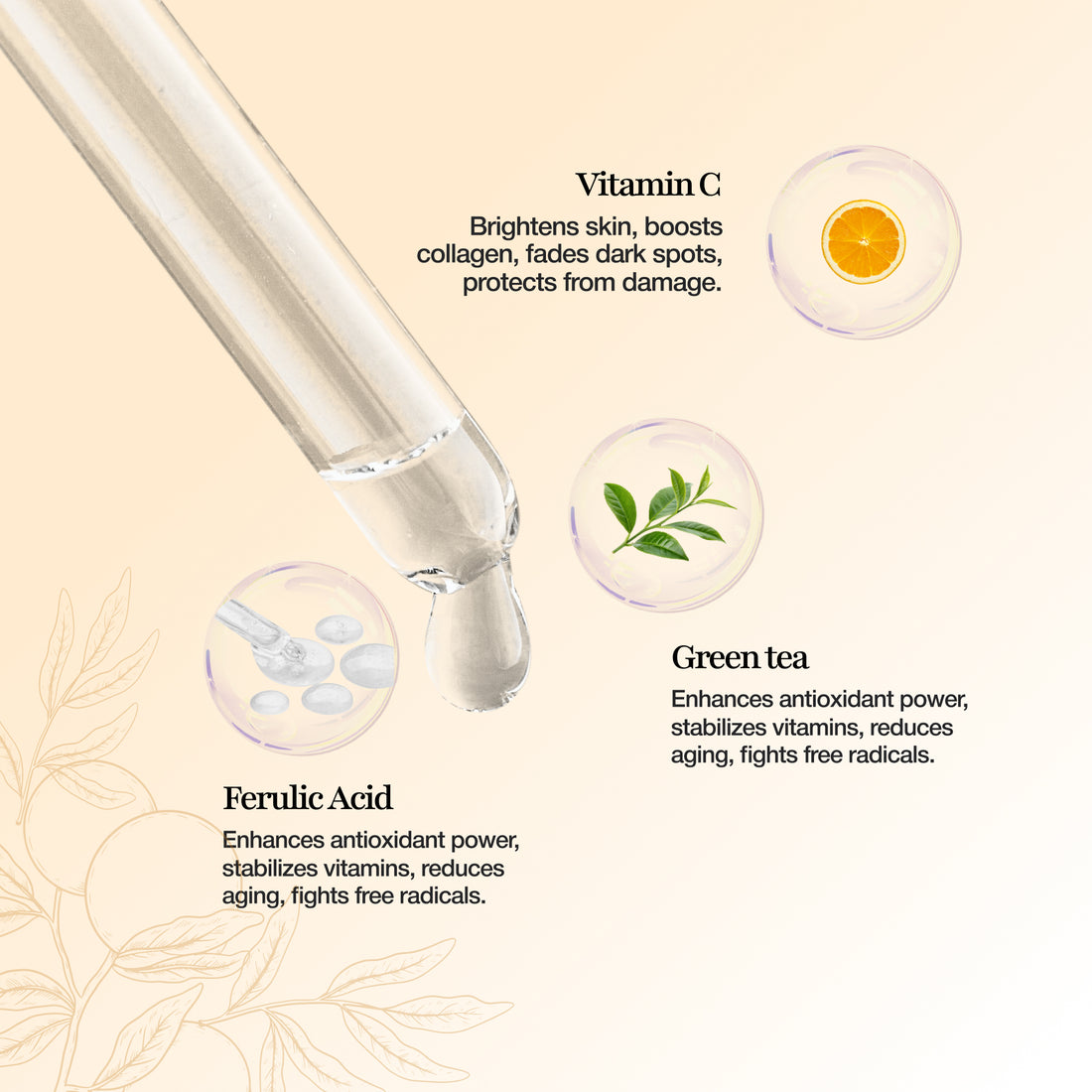 Leevs Vitamin C Face Serum