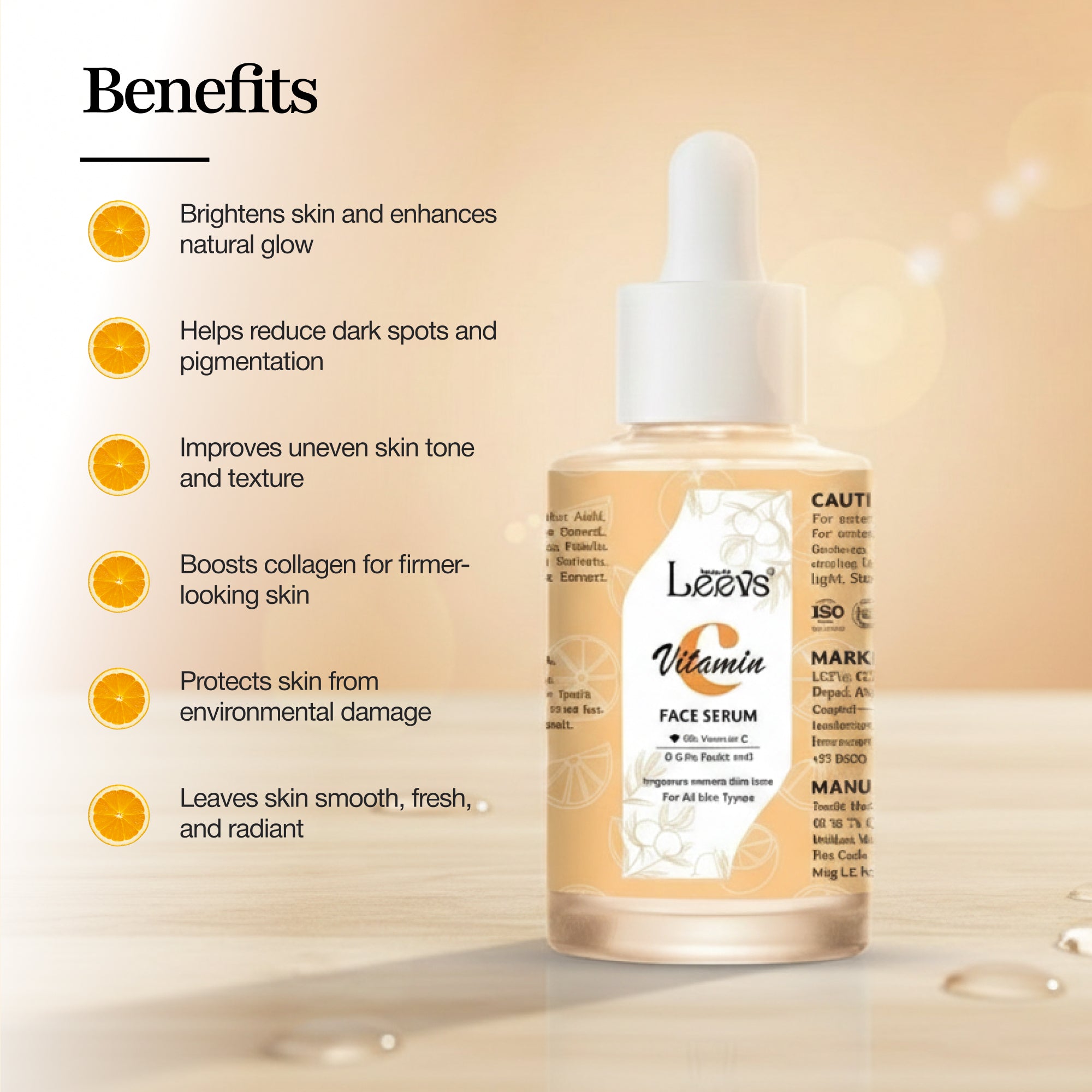 Leevs Vitamin C Face Serum