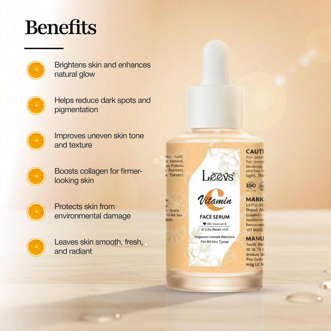 Leevs Vitamin C Face Serum