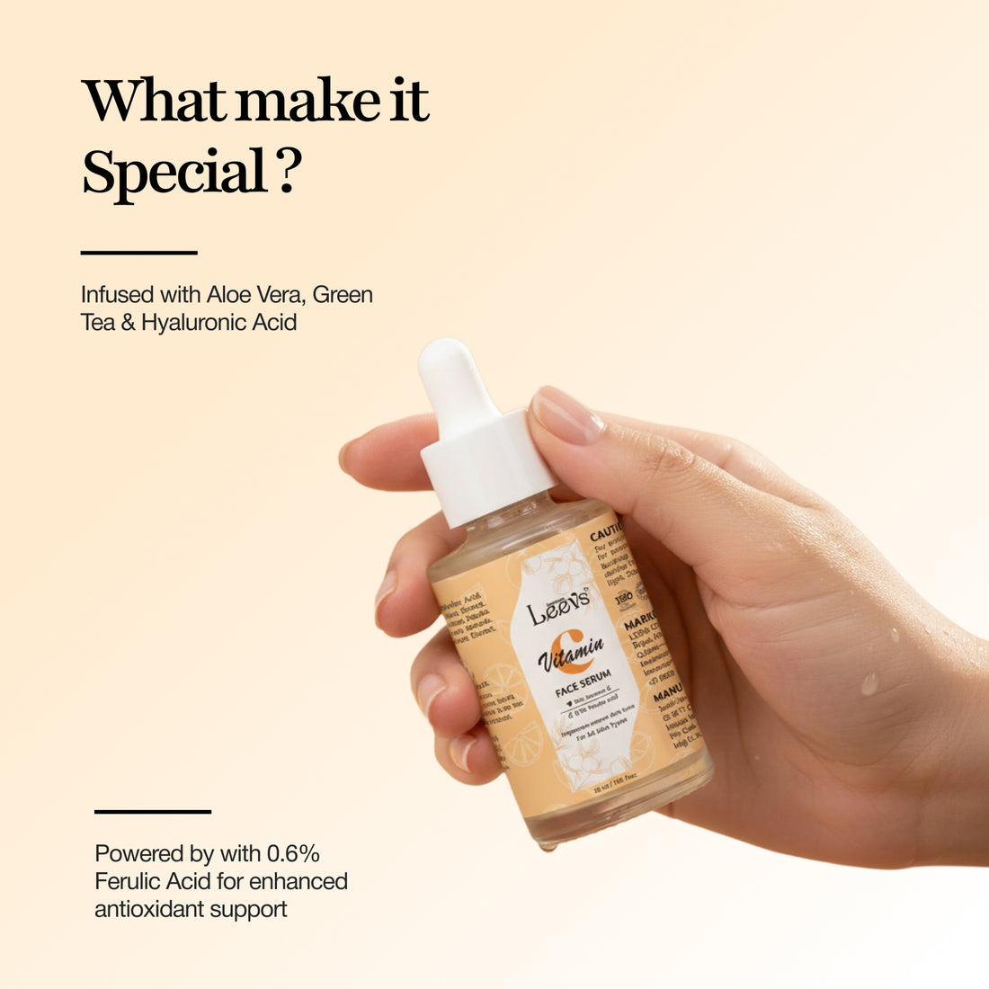 Leevs Vitamin C Face Serum