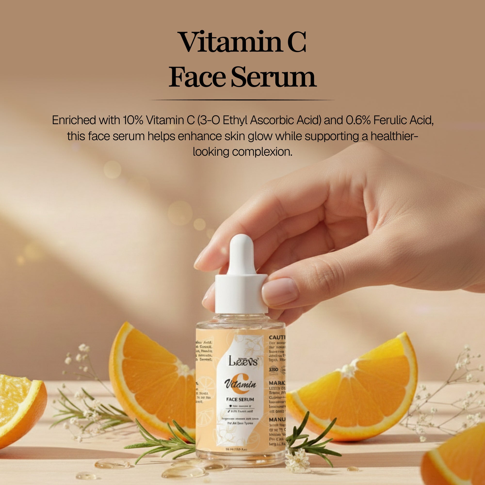 Leevs Vitamin C Face Serum