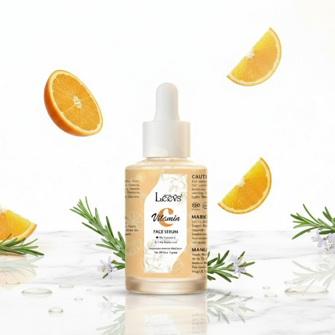 Leevs Vitamin C Face Serum