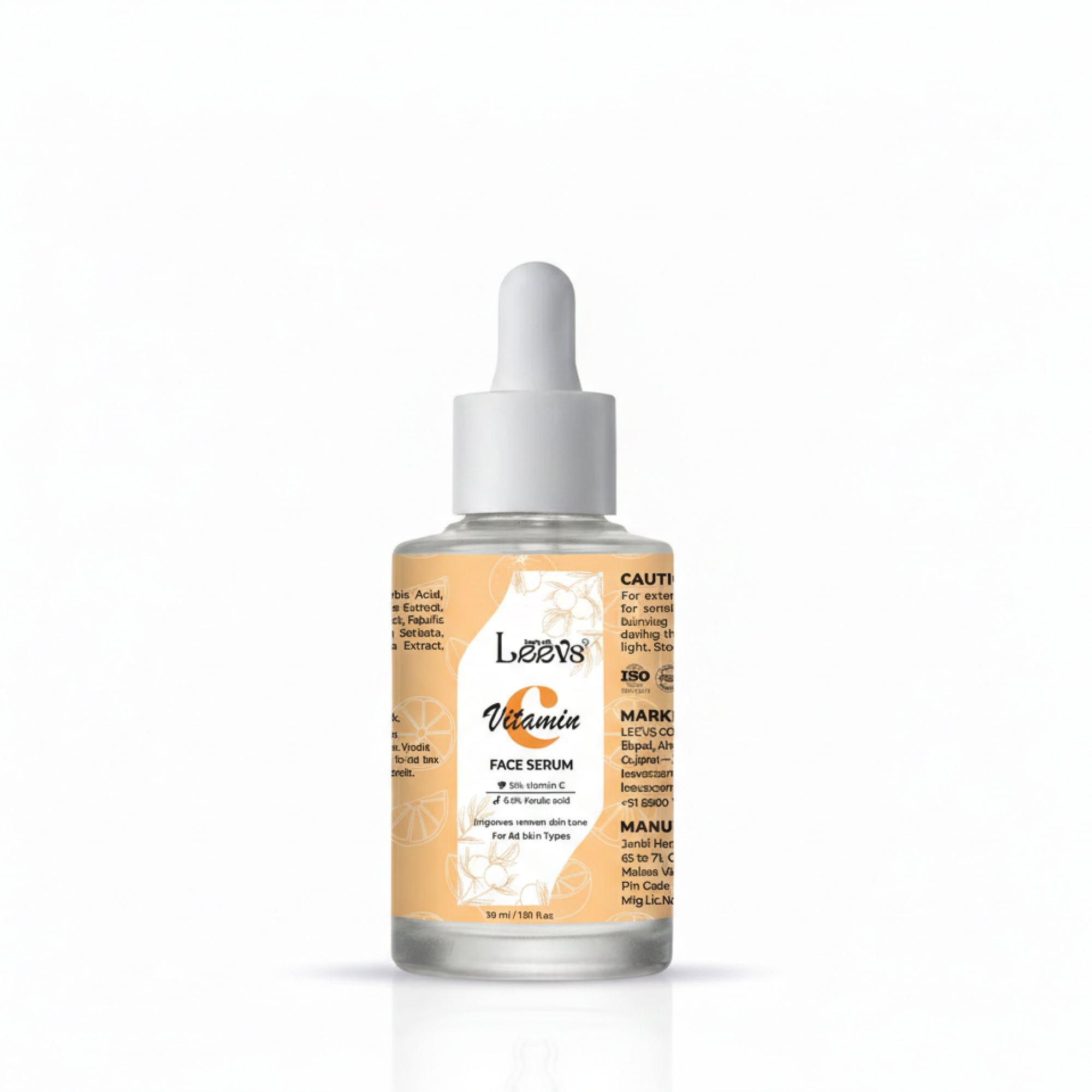Leevs Vitamin C Face Serum