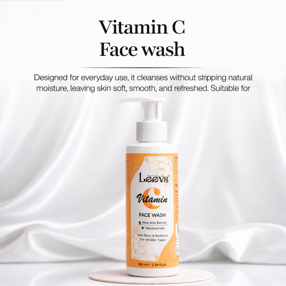 Leevs Vitamin C Face Wash