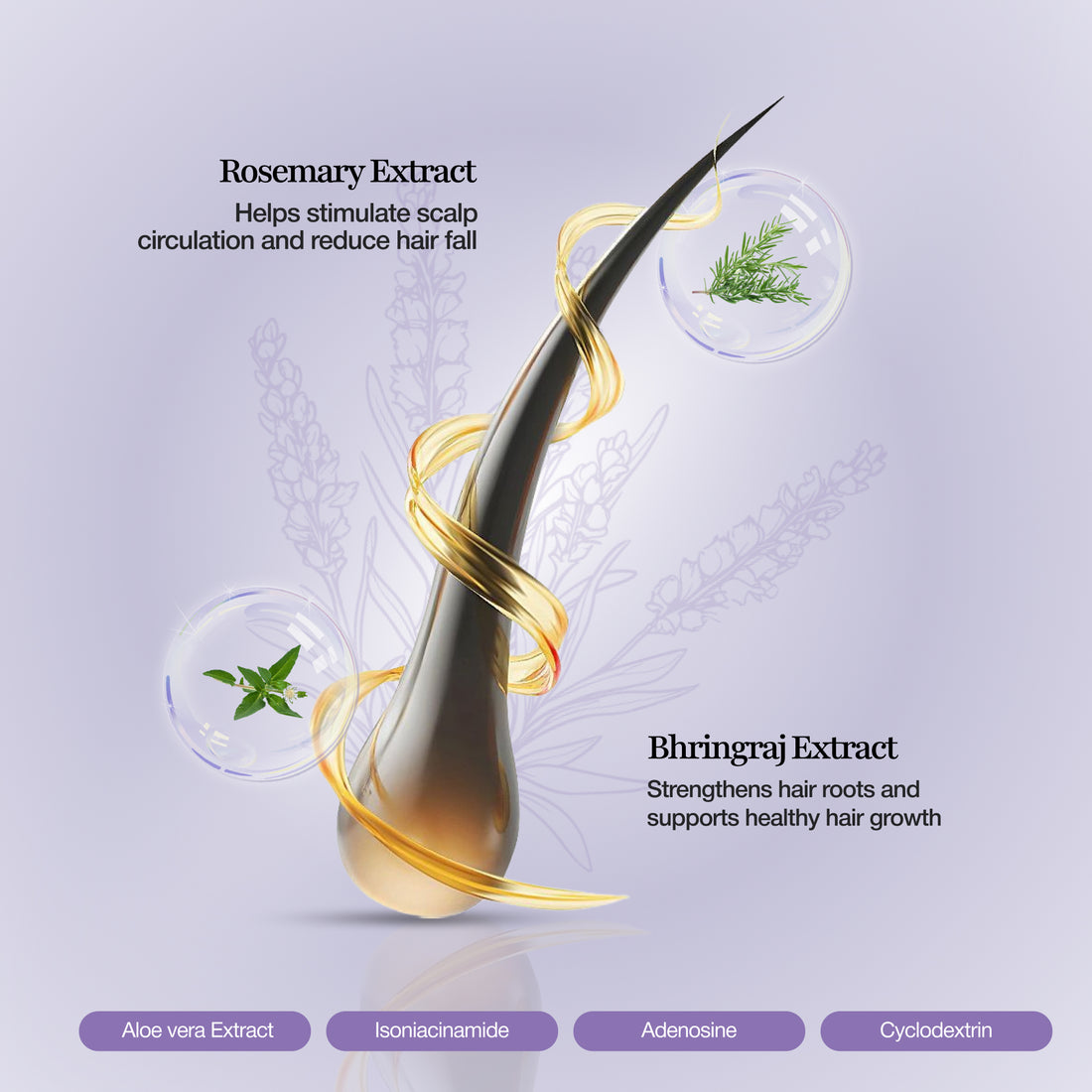 Leevs Hair Fall Control Shampoo