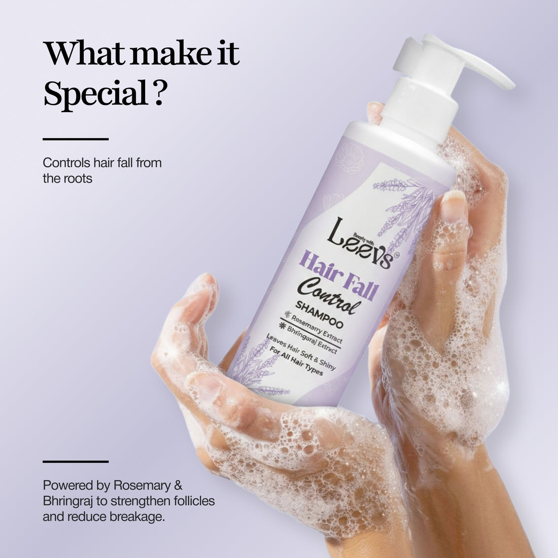 Leevs Hair Fall Control Shampoo