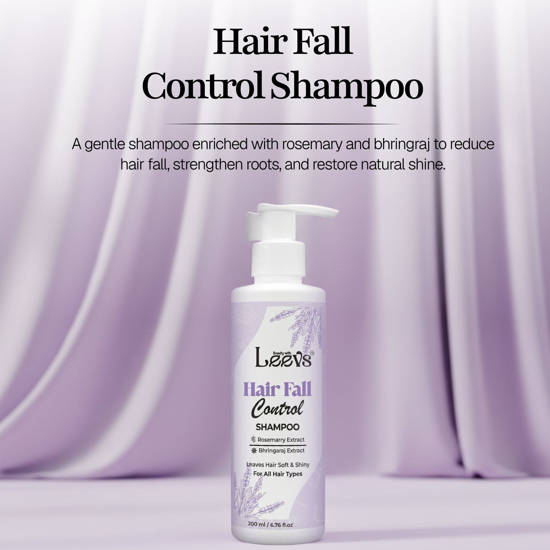 Leevs Hair Fall Control Shampoo