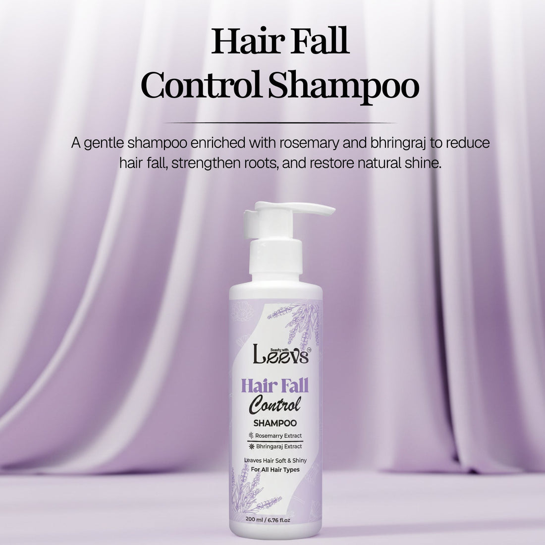 Leevs Hair Fall Control Shampoo