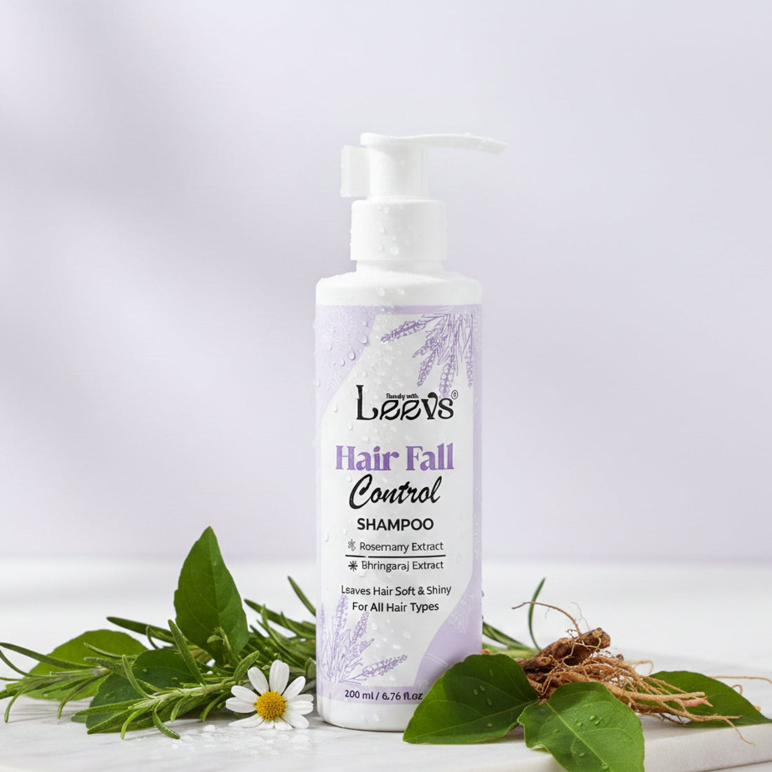Leevs Hair Fall Control Shampoo