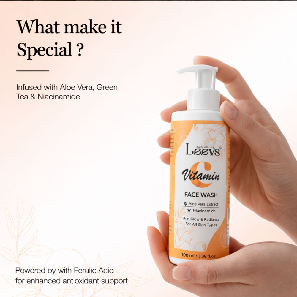 Leevs Vitamin C Face Wash