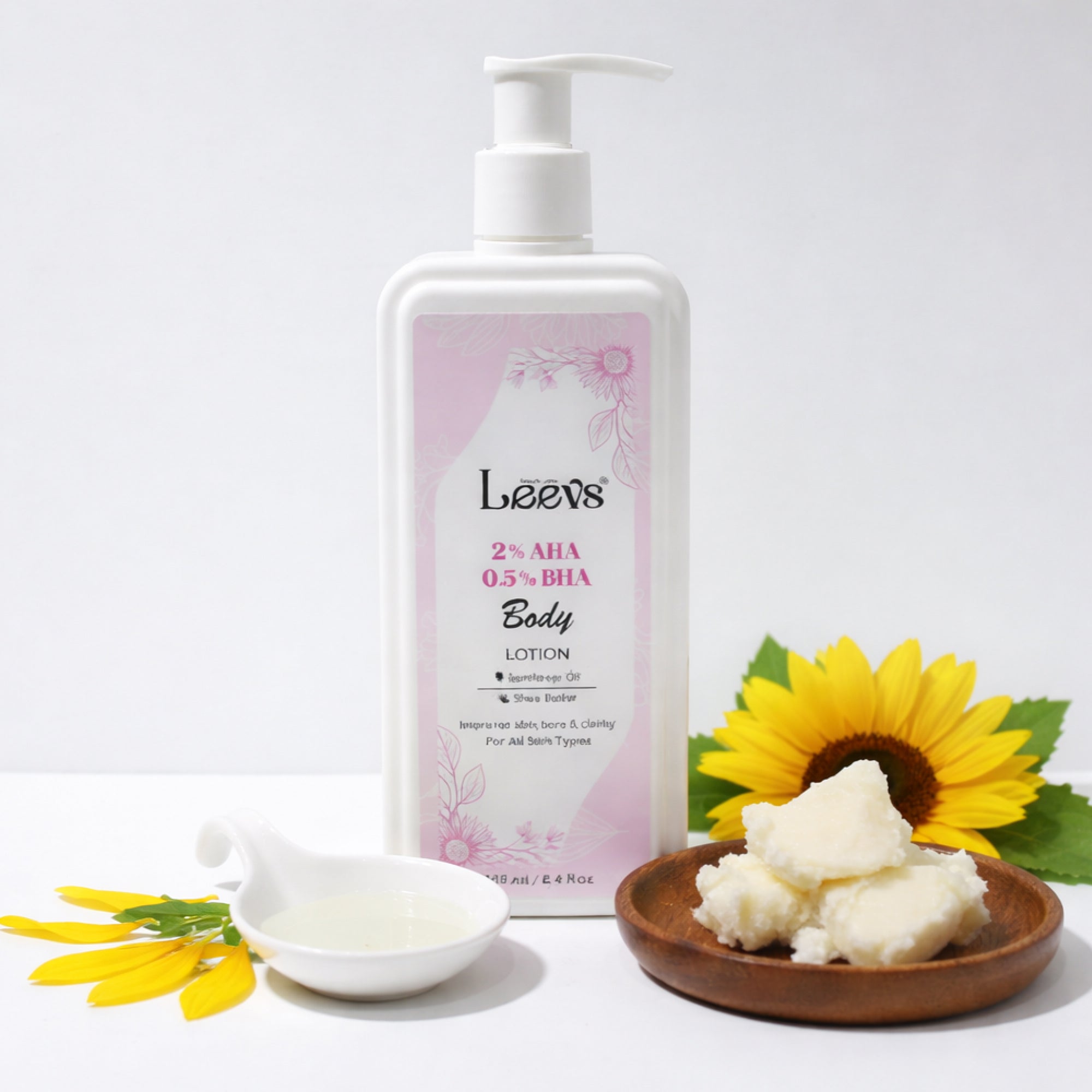 Leevs 2% AHA 0.5% BHA Body Lotion