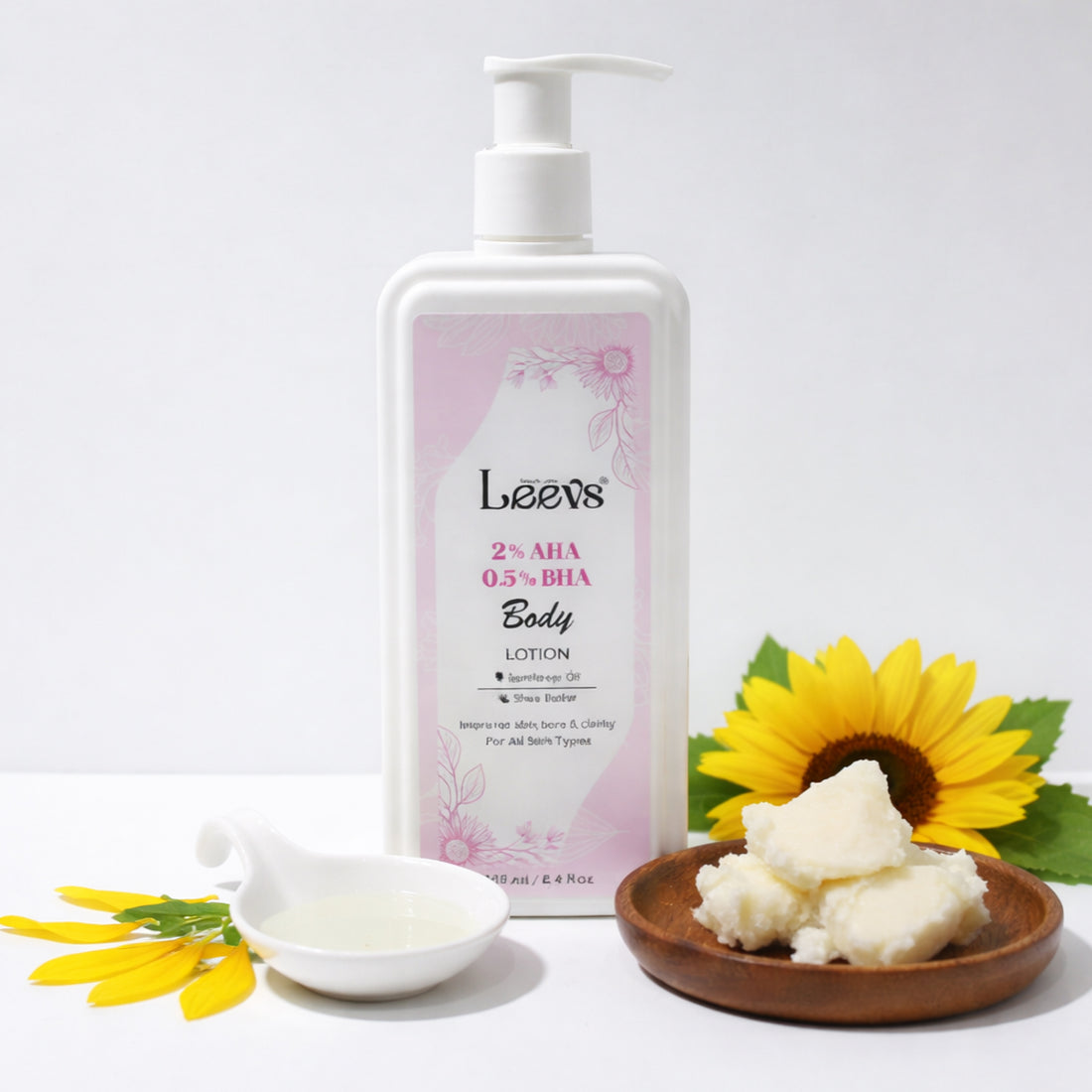 Leevs 2% AHA 0.5% BHA Body Lotion