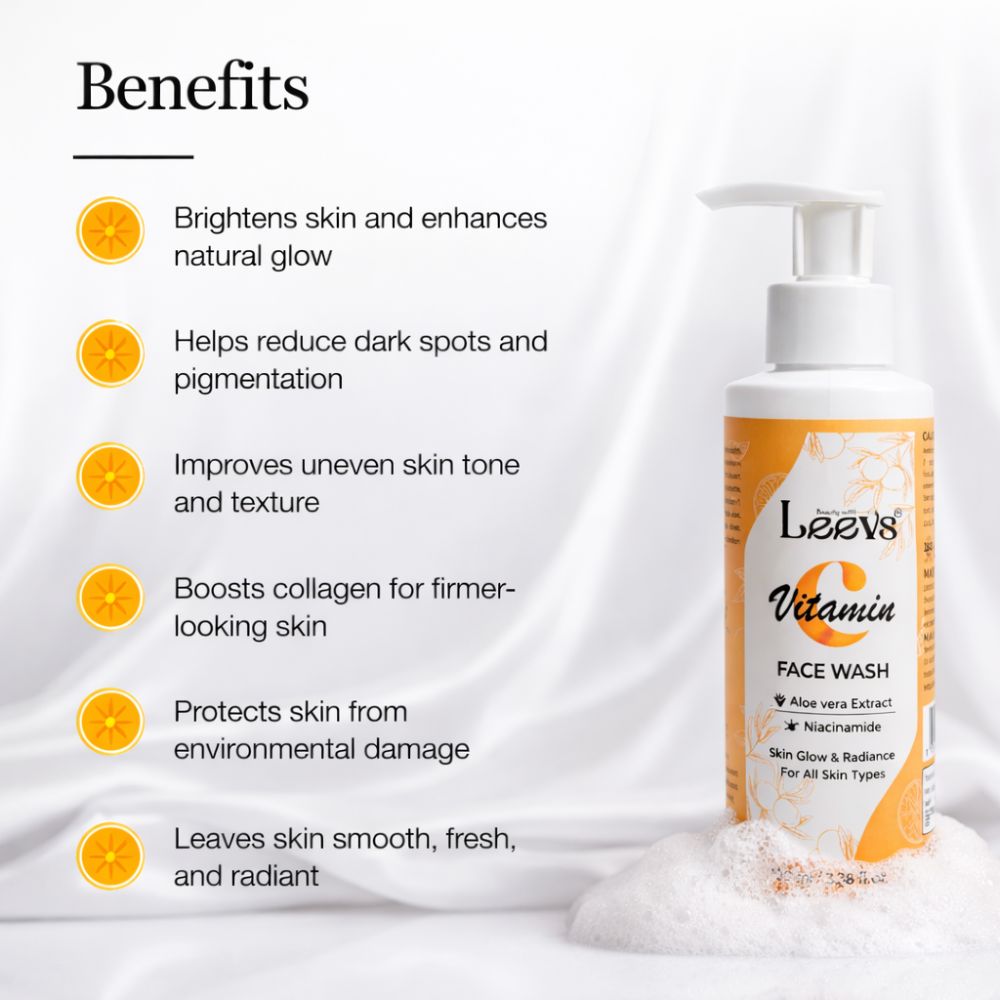Leevs Vitamin C Face Wash