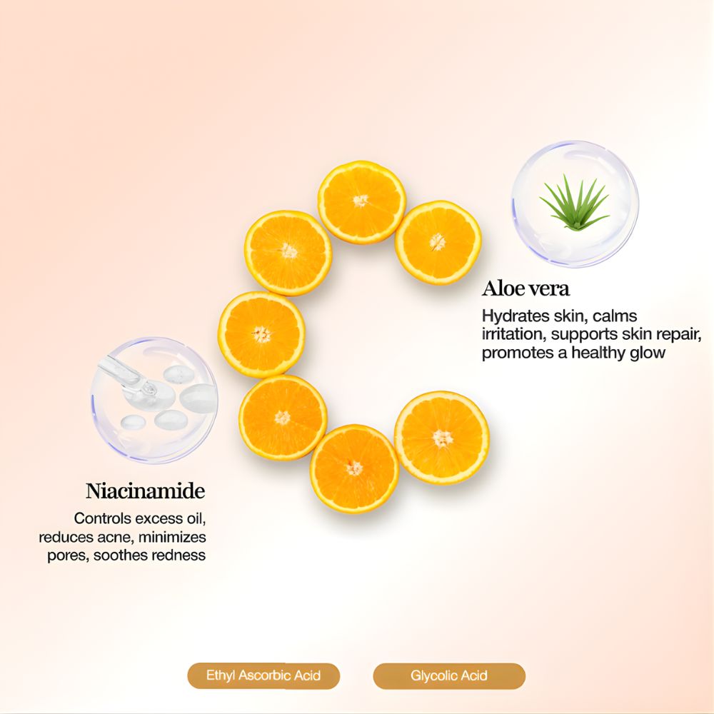 Leevs Vitamin C Face Wash