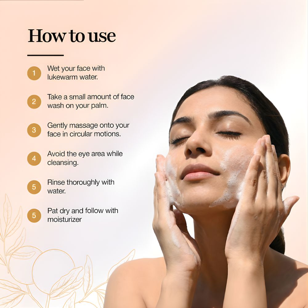 Leevs Vitamin C Face Wash