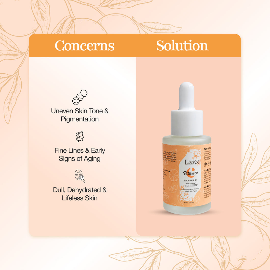 Leevs Vitamin C Face Serum